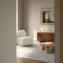 Ullteppe   Puri Hand Tufted Wool Premium krem/hvit Størrelse: 240 x 340 cm