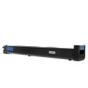 MX27GTCA, Tonerkassett, erstatter Sharp MX27GTCA, cyan, 15.000 sider, inkClub
