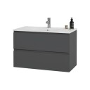 Vikingbad Outlet: MIE Fingergrep Servantskap Hvit / 80cm