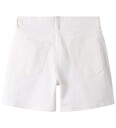 LMTD Nlfbice Twi Nw Mom Lc Shorts Noos White 176