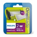 Philips OneBlade Face&Body 2-pack
