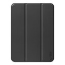 Tech-Protect iPad Air (2022/2020) Tech-Protect Smartcase Deksel Tri-fold & Apple Pencil Holder - Svart