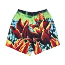 Obey Herre Shorts Flerfarget M,