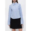 Sportmax Dame Bluser & Skjorter Blå XS,