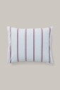 Staycation   Putetrekk Significant Stripe i bomullspercale   Blå