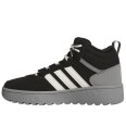 Adidas Performance Sko   Hoops 4.0 Mid   Svart/Grå/Hvit   Adidas Performance   36   Vinterstøvler