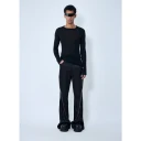 Rick Owens Herre Bukser Svart W32,