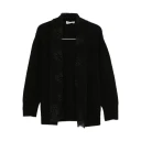 Ermanno Scervino Dame Strikkevarer Svart XS,