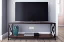 Andifli Tv-benk 120x45,7 cm - Brun
