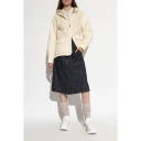 Moncler Dame Jakker Beige M,