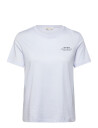 GANT Reg Graphic Print Ss T Shirt   Blue   L
