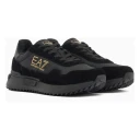 Emporio Armani EA7 Herre Sko Svart 41 EU,