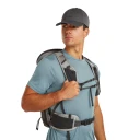 Icebreaker U Mer Icebreaker 6 Panel Cap   Black   ONE SIZE