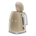 Smeg 50's Style Vannkoker 1,7 L 2400 W Champagne KLF03CHMEU