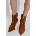 AllSaints Dame Sko Brun 38 EU,