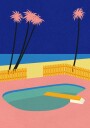 Malibu Beach Plakat / 100x150