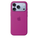 Apple iPhone 18 Pro Silikondeksel MagSafe i Magenta