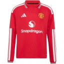 Manchester United Hjemmedrakt 2026/27 Champions League Barn Langermet   adidas størrelse 128 cm