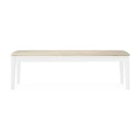 Ethnicraft Bok Benkpute Natural 162x35 cm