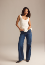 Bubbleroom Front Pocket Jeans