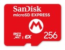 Sandisk microSD Express kort 256 GB   Switch 2