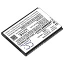 Alcatel OneTouch 1013X batteri (400 mAh 3.8 V, Sort)