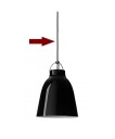 Lightyears - Ledning til Caravaggio 6m Svart Fritz Hansen