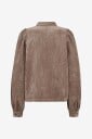 co’couture   Manchester skjorte  DaisyCC Cord Shirt   Beige