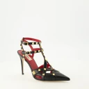 Valentino Garavani Dame Sko Svart 37 EU,