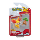 Pokémon Battle Figure Fennekin & Bonsly PKW3012