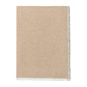 Elvang Denmark Thyme pledd 130 x 180 cm beige