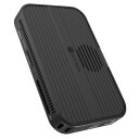 Icy Box IB DK4071M CU31 Multi dokkingstasjon USB C MicroSD SD Svart