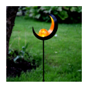 STAR TRADING 479-85 MELILLA MOON DEKORATIVT LYS, RAV
