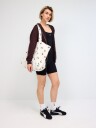 Eyda Blake Tote Bag Space Black - One-Size