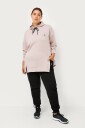 Zizzi   Bukser aBasic Loose PantSvart