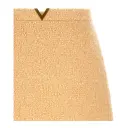 Valentino Garavani Dame Skjørt Beige XS,
