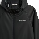 Tretorn Kids Packable Rainbreaker Set Black