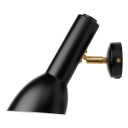 Cph Lighting Oblique Vegglampe Sort/ Messing