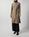 Rains   Regnfrakk A line Longer W Jacket W3   Beige