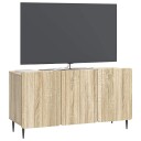  TV skap Sonoma eik 99 x 34,5 x 52 cm Konstruert tre