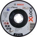 Bosch X-LOCK Kappeskive 125 mm for Metall, 1,6 mm Bladbredde