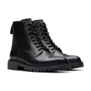 Clarks Herre Sko Svart 42 EU,