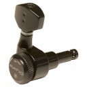 Graph Tech PRL-8521-B7 Ratio Electric Locking Machine Heads 4 + 3 Black