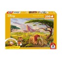 Schmidt Thomas Kinkade Puslespill 200 Brikker Disney Løvenes Konge