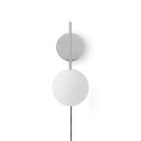 Audo Copenhagen - TR Bulb Suspended Vegglampe Polished Steel - Lampemesteren