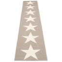 Pappelina Viggo matte 70x350 cm one mud / vanilla