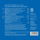Prague Philharmonic Choir  Sacred Works & Cantatas  CD