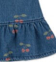 Konges Sløjd Kjole   Magot   Ma Grande Cerise Denim   Konges Sløjd   6 år (116)   Kjole Blå Grønn Rød