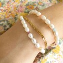 Stine A Jewelry Petit Link Bracelet Forgylt Sølv Sterling 925 15 20.5 cm