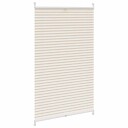 vidaXL Plissegardiner 90 x 100 cm Krem